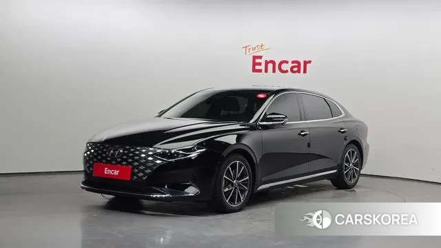 Hyundai The New Grandeur IG 2021 Черный из Кореи