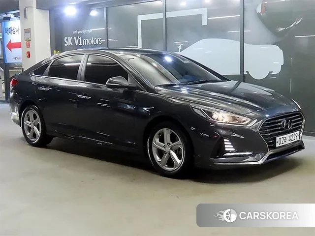 Hyundai Sonata New Rise 2018 Серый из Кореи