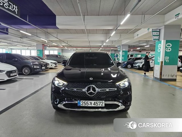 Mercedes-Benz GLC-Class X254 2025 Черный из Кореи
