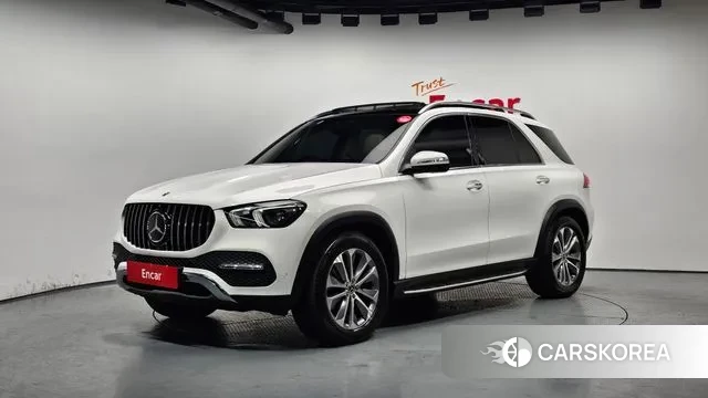Mercedes-Benz GLE-Class W167 2022 Белый из Кореи