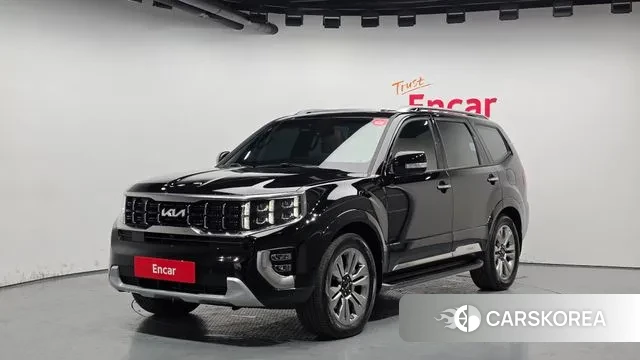 Kia Mohave Master 2024 Черный из Кореи