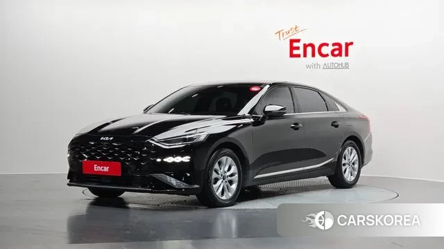 Kia K8 2024 Черный из Кореи