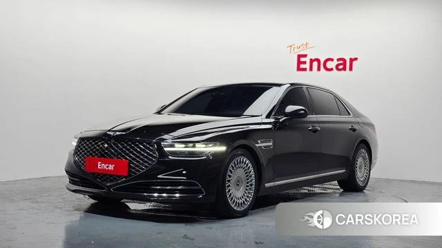 Genesis G90 2019 Серый из Кореи