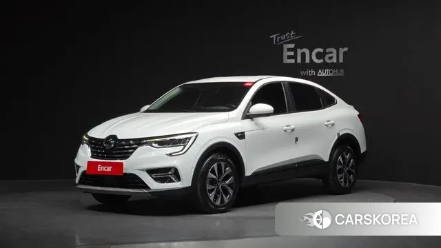 Renault Korea (Samsung) XM3 2022 Белый из Кореи