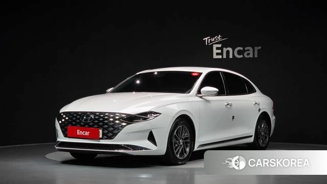 Hyundai The New Grandeur IG 2022 Белый из Кореи