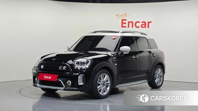 Mini Cooper Countryman 2021 Черный из Кореи