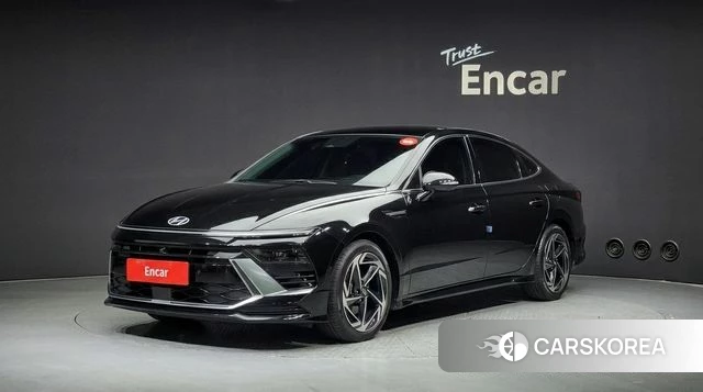 Hyundai Sonata D Edge Hybrid (DN8) 2024 Черный из Кореи