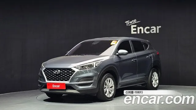 Hyundai All New Tucson 2018 Серый из Кореи