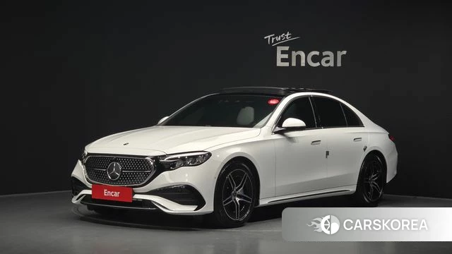 Mercedes-Benz E-Class W214 2026 Белый из Кореи