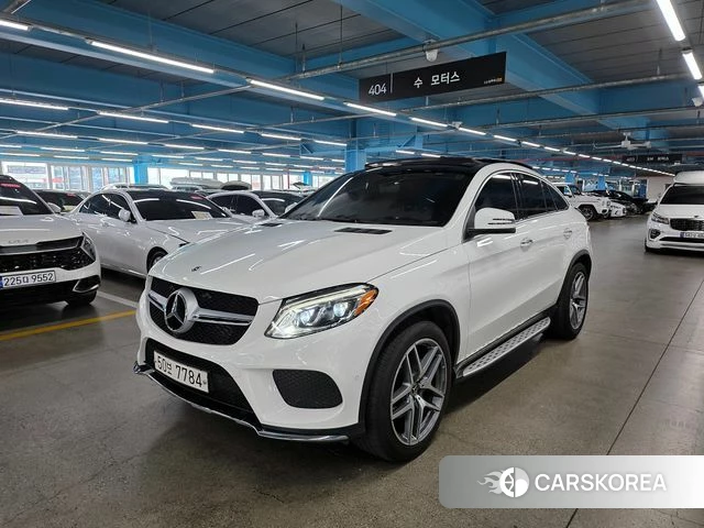 Mercedes-Benz GLE - Class W166 2018 Белый из Кореи