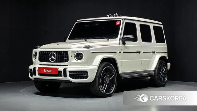 Mercedes-Benz G-Class W463b 2021 Белый из Кореи