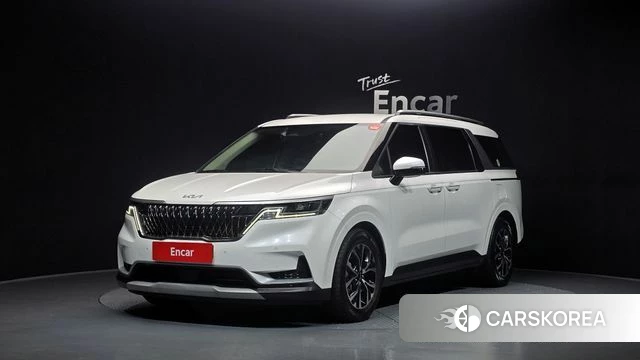 Kia Carnival 4th generation 2022 Белый из Кореи