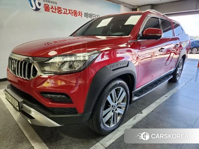 Ssangyong Rexton Sports Cannes 2020 Фиолетовый из Кореи