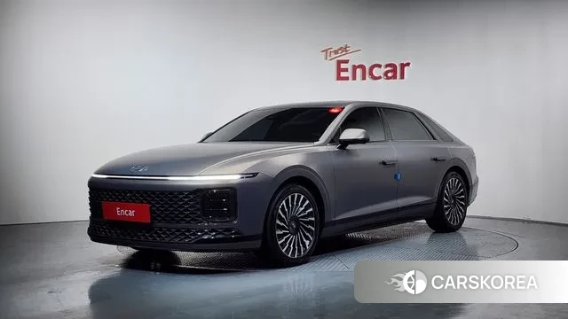 Hyundai Grandeur Hybrid (GN7) 2023 Серый из Кореи