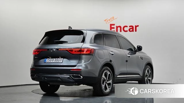 Renault Korea (Samsung) The New QM6 2023 Серый из Кореи