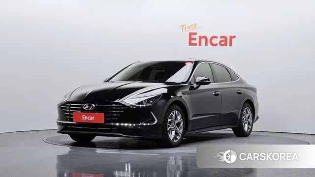 Hyundai Sonata (DN8) 2020 Черный из Кореи