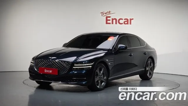 Genesis G80 (RG3) 2020 Синий нефрит из Кореи