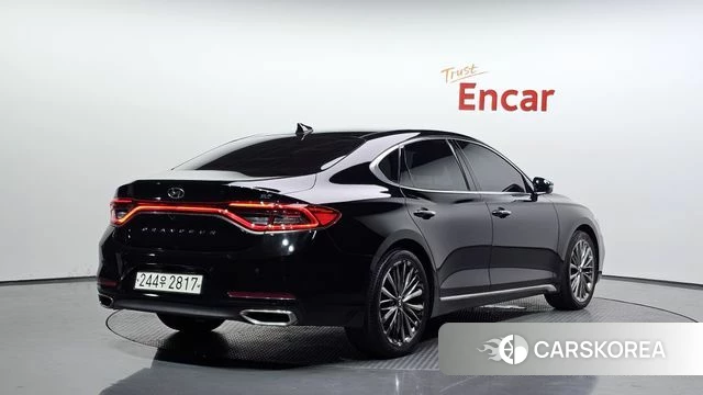 Hyundai Grandeur IG 2019 Черный из Кореи