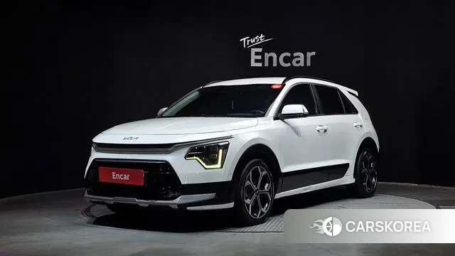 Kia Di Ol Nu Niro 2022 Белый из Кореи