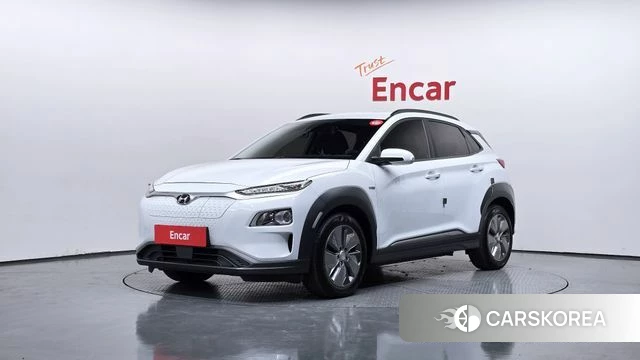 Hyundai Kona Electric 2020 Белый из Кореи