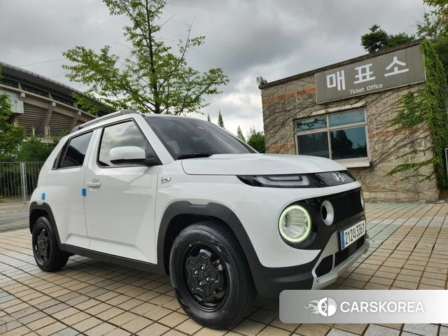 Hyundai Casper 2023 Белый из Кореи