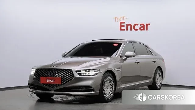 Genesis G90 2020 Серебряный из Кореи