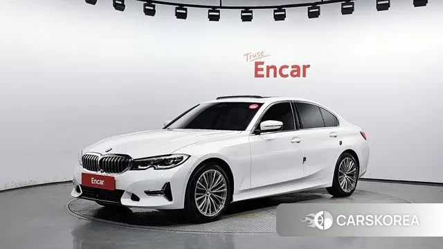 BMW 3 Series (G20) 2021 Белый из Кореи