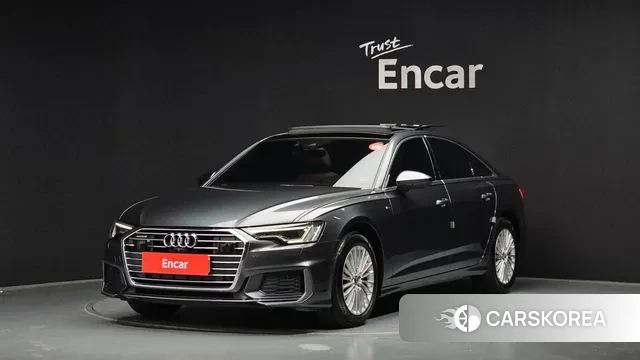 Audi A6 (C8) 2021 Серый из Кореи