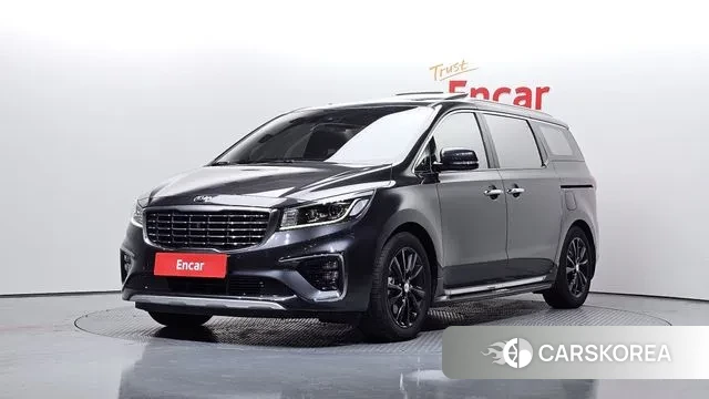 Kia The New Carnival 2019 Серый из Кореи
