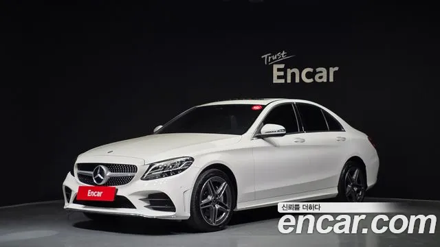 Mercedes-Benz C-Class W205 id 2716348 из Кореи