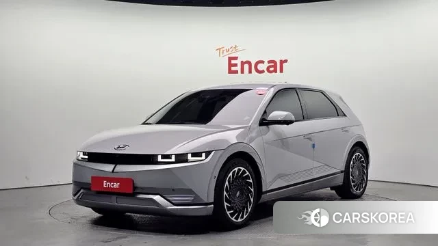 Hyundai Ionic 5 2021 Серый из Кореи