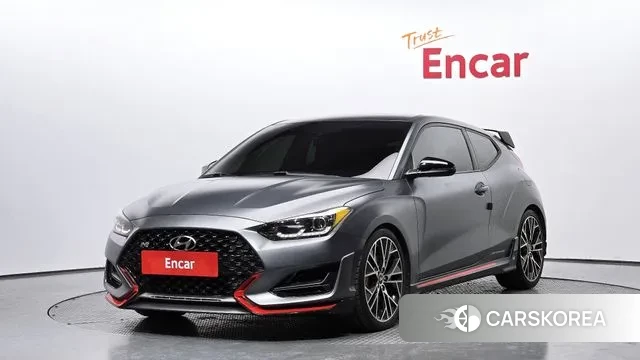 Hyundai Veloster (JS) 2019 Серый из Кореи