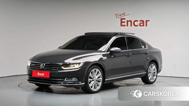 Volkswagen Passat GT (B8) 2018 Серый из Кореи