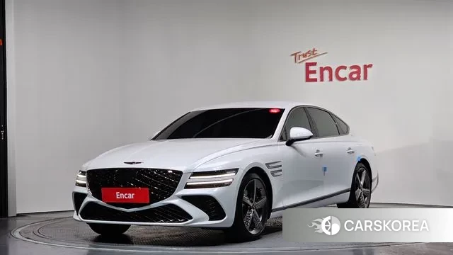 Genesis G80 (RG3) 2025 Белый из Кореи