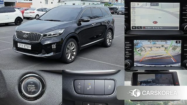 Kia The New Sorento 2018 Черный из Кореи