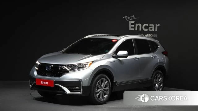 Honda CR-V 5th generation 2021 Серый из Кореи