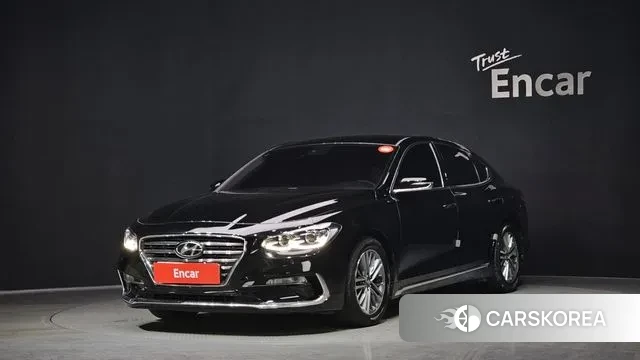 Hyundai Grandeur IG 2018 Черный из Кореи