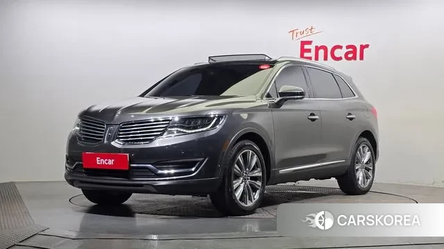 Lincoln MKX 2nd Generation 2018 Серый из Кореи