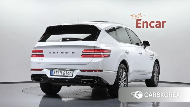 Genesis GV80 2021 Белый из Кореи