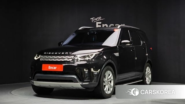 Land Rover Discovery 5 2018 Серый из Кореи