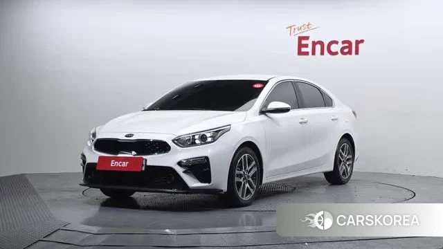 Kia Come New K3 2020 Белый из Кореи