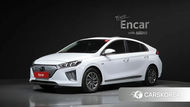 Hyundai The New Ionic Electric 2020 Белый из Кореи