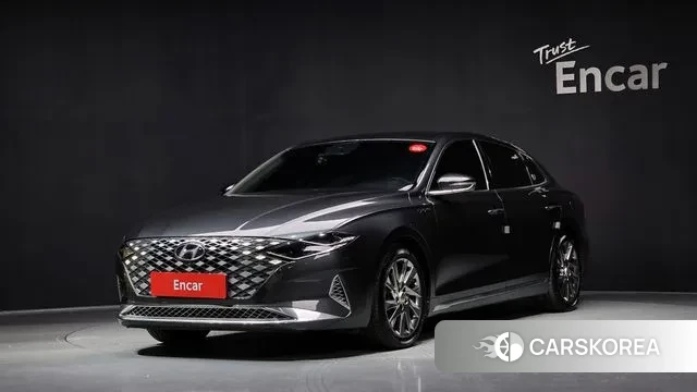 Hyundai The New Grandeur IG Hybrid 2020 Серый из Кореи