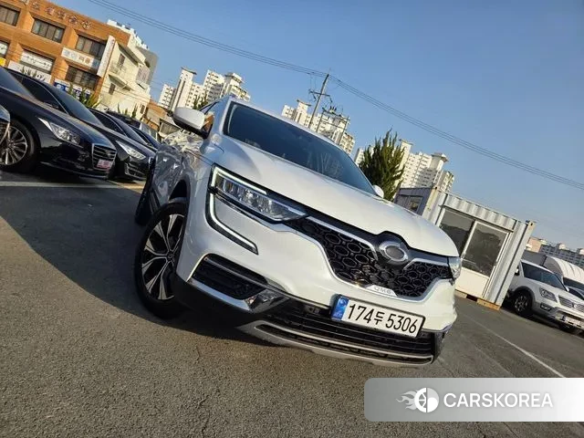 Renault Korea (Samsung) The New QM6 2022 Белый из Кореи