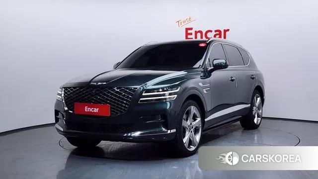 Genesis GV80 2020 Зеленый из Кореи