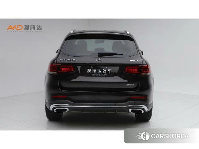 Mercedes-Benz GLC 2022 Черный из Китая