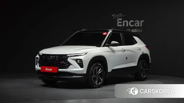 Chevrolet (GM Daewoo) The New Trail Blazer 2024 Белый из Кореи