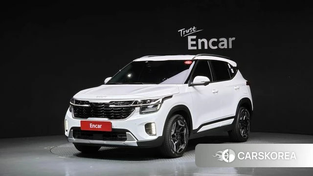 Kia The New Seltos 2024 Белый из Кореи