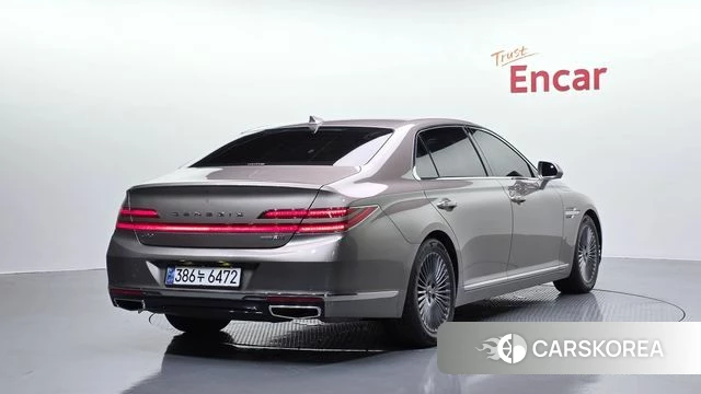 Genesis G90 2019 Песочный из Кореи