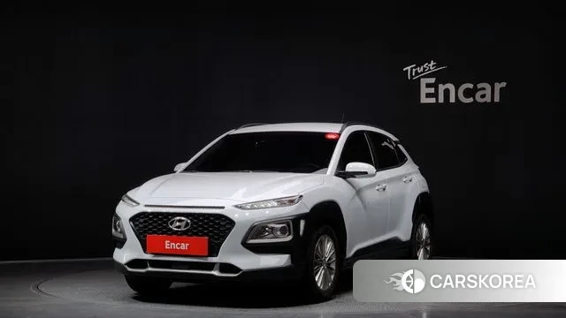Hyundai Kona 2018 Белый из Кореи